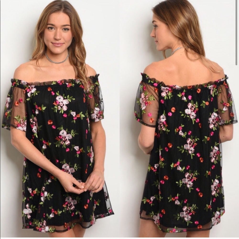 Off Shoulder Dress